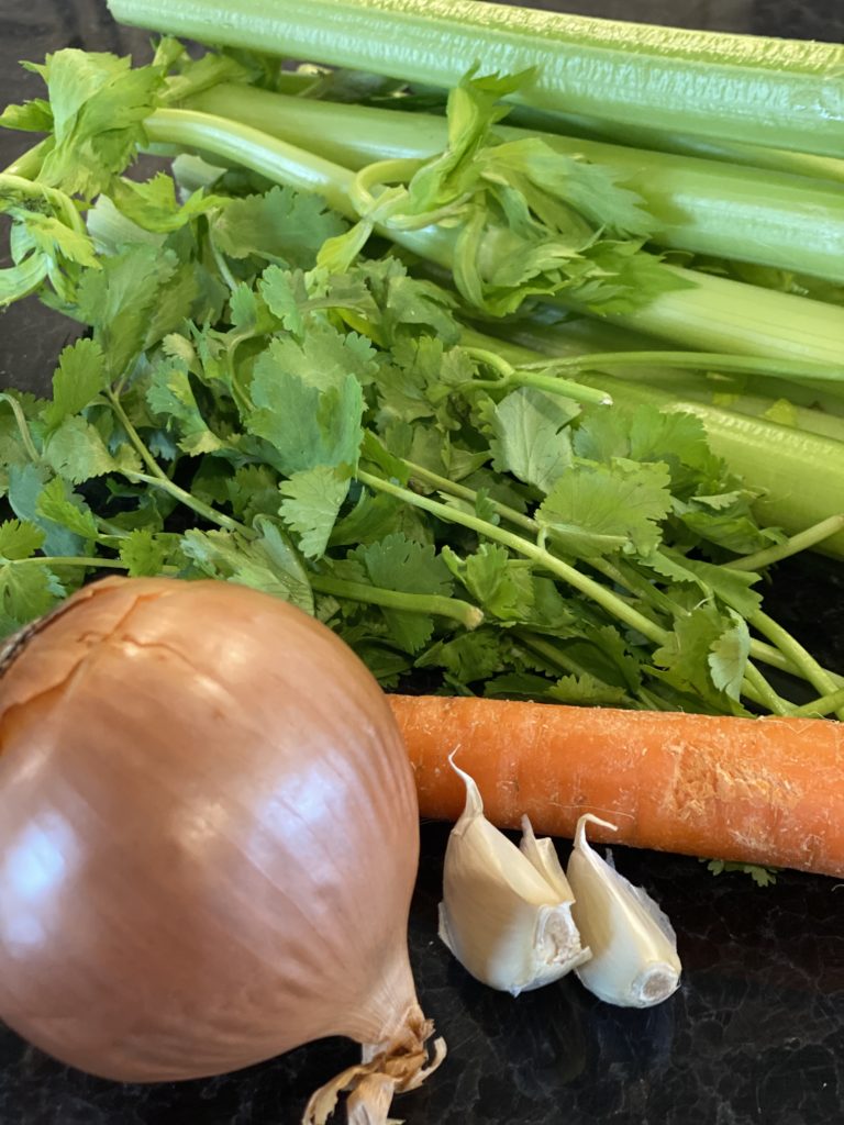 Easy Vegetable Broth